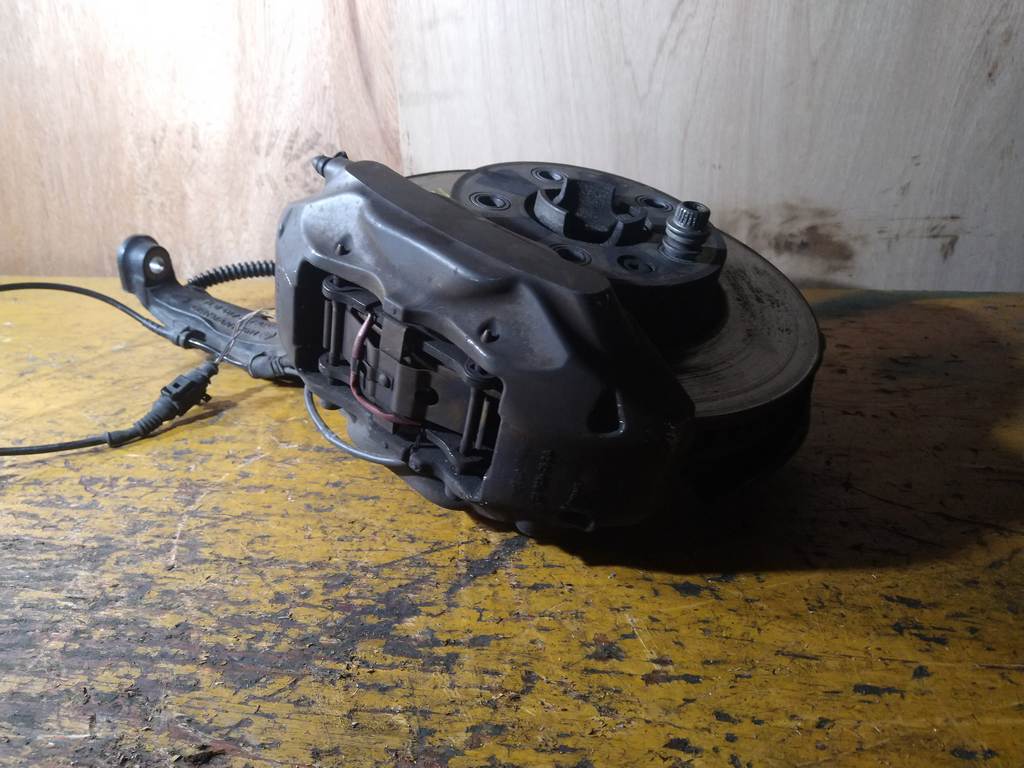 TOUAREG 7L7 СТУПИЦА ПЕРЕДНЯЯ ЛЕВАЯ ABS Volkswagen Touareg 1