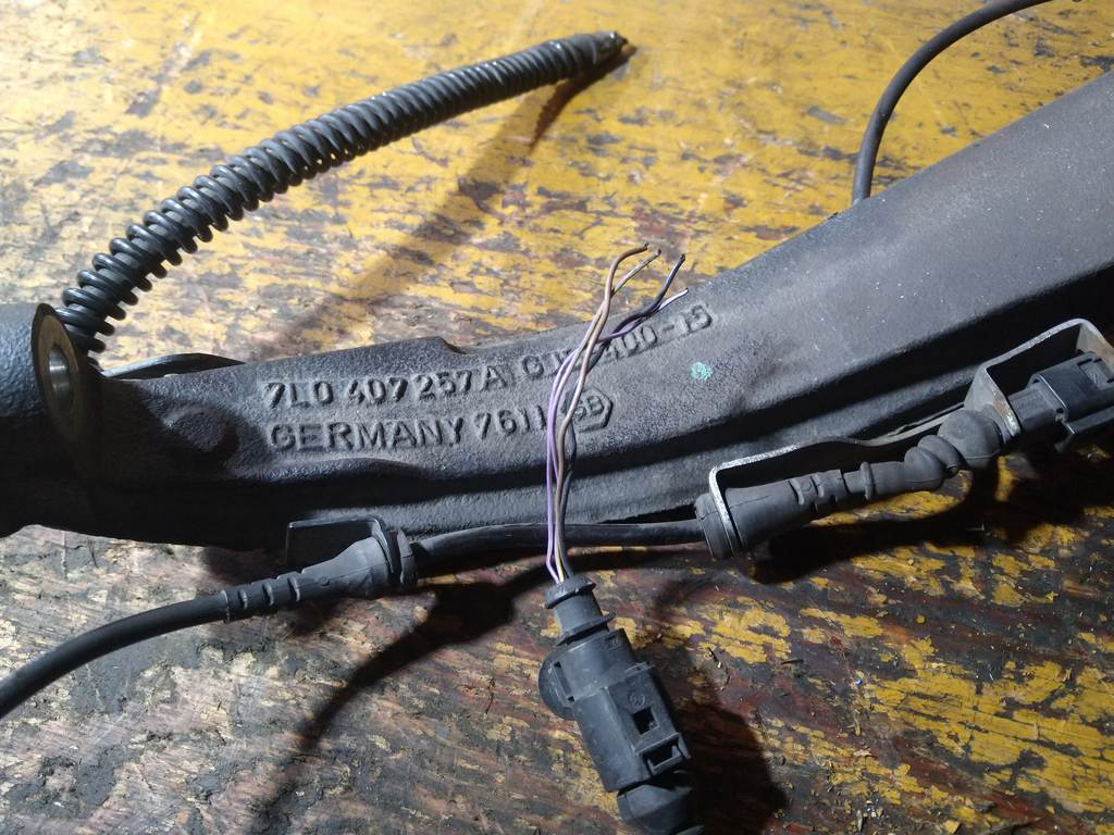 Подвеска Volkswagen Touareg 2