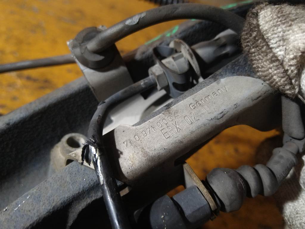 Подвеска Volkswagen Touareg 5