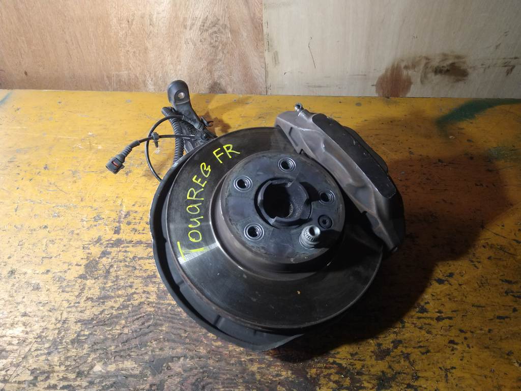 ступица Volkswagen Touareg 0