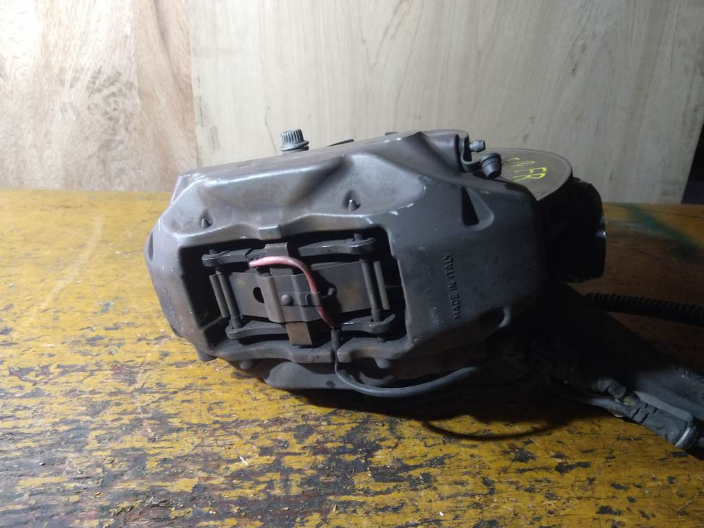 TOUAREG 7L7 СТУПИЦА ПЕРЕДНЯЯ ПРАВАЯ ABS Volkswagen Touareg 1