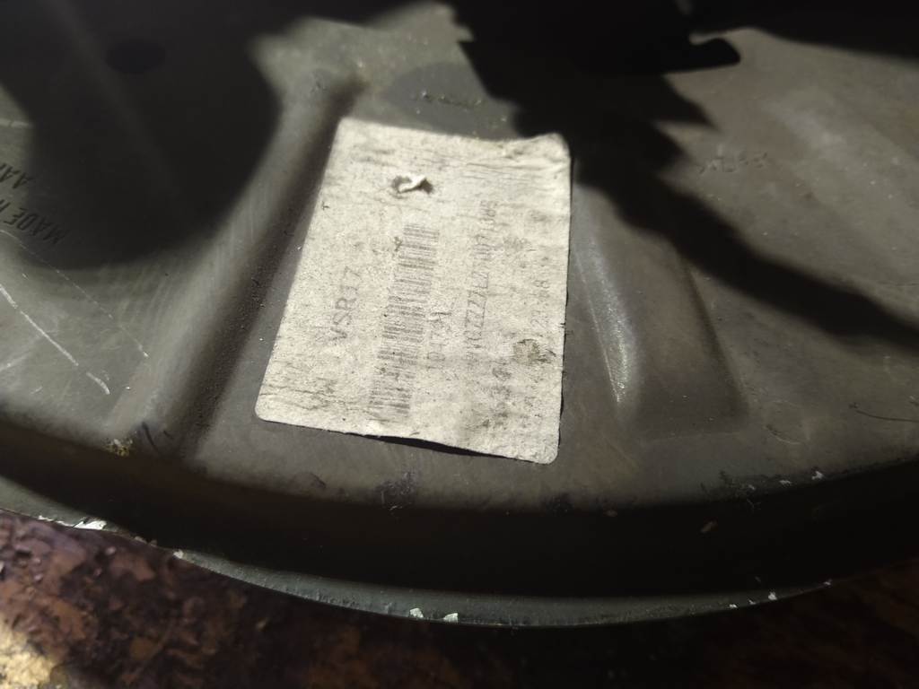 ступица Volkswagen Touareg 6