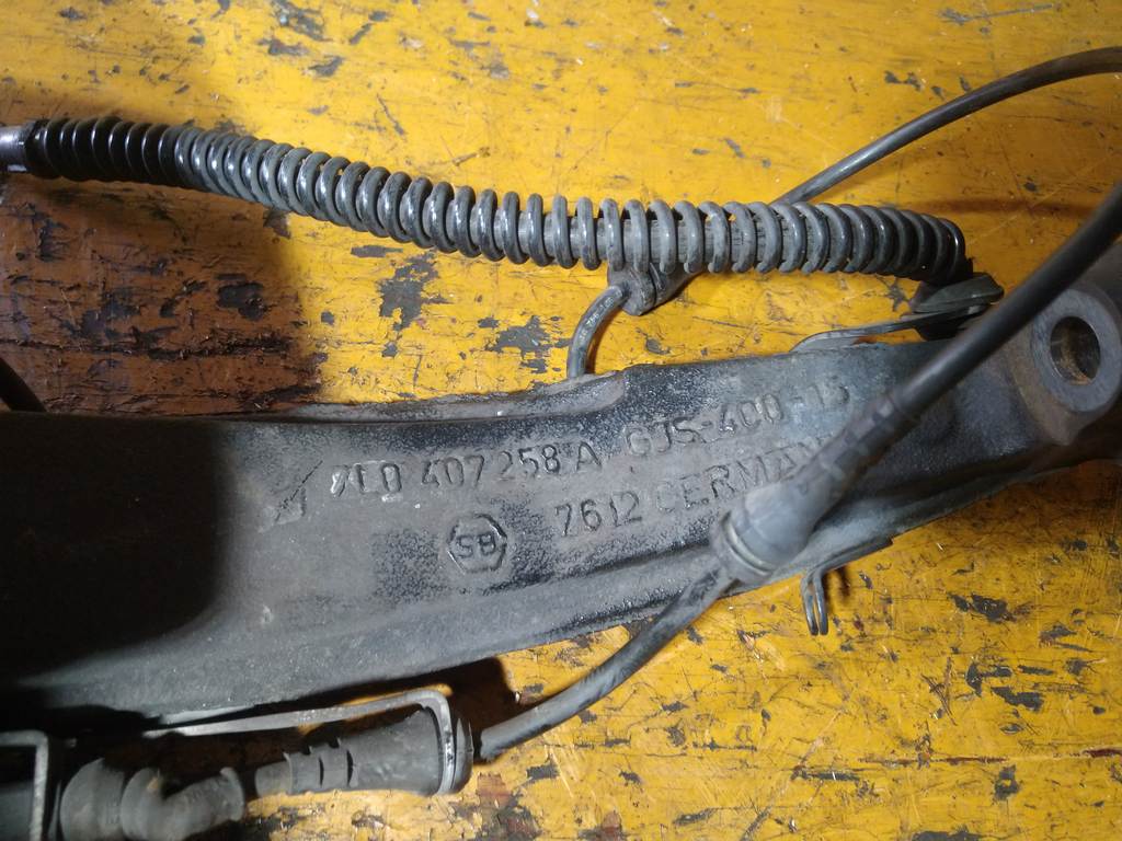 ступица Volkswagen Touareg 3