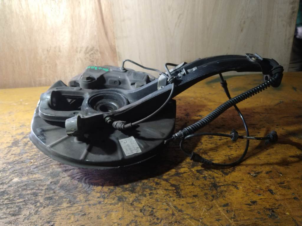 TOUAREG 7L7 СТУПИЦА ПЕРЕДНЯЯ ПРАВАЯ ABS Volkswagen Touareg 7