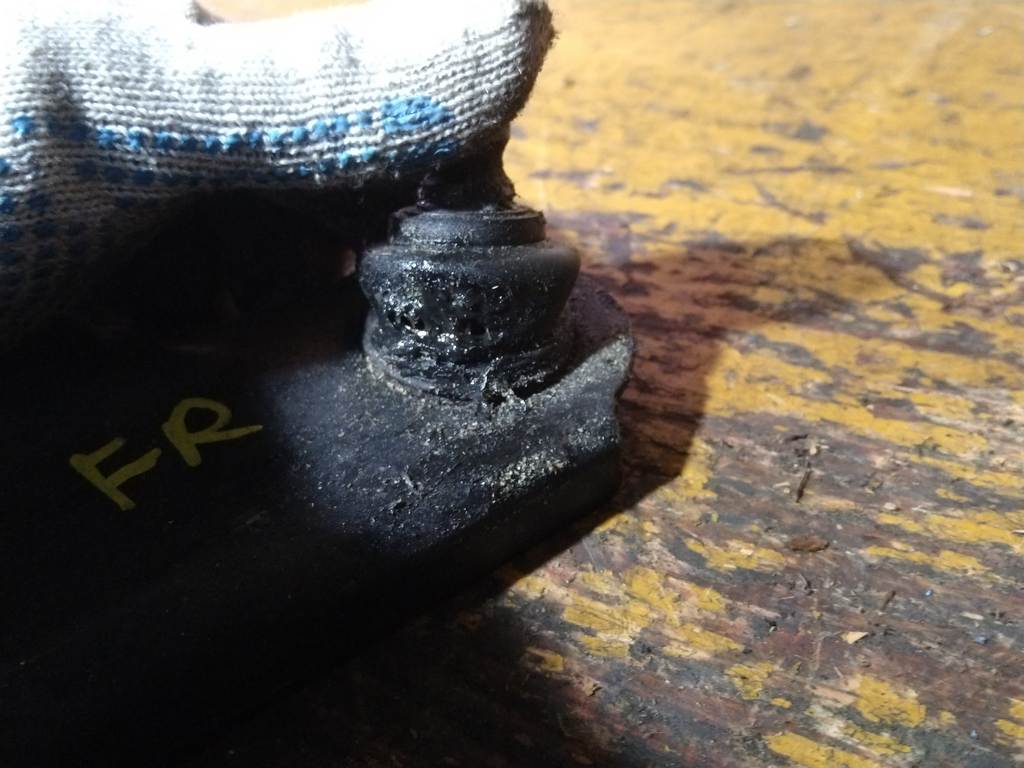 Подвеска Nissan Note 2