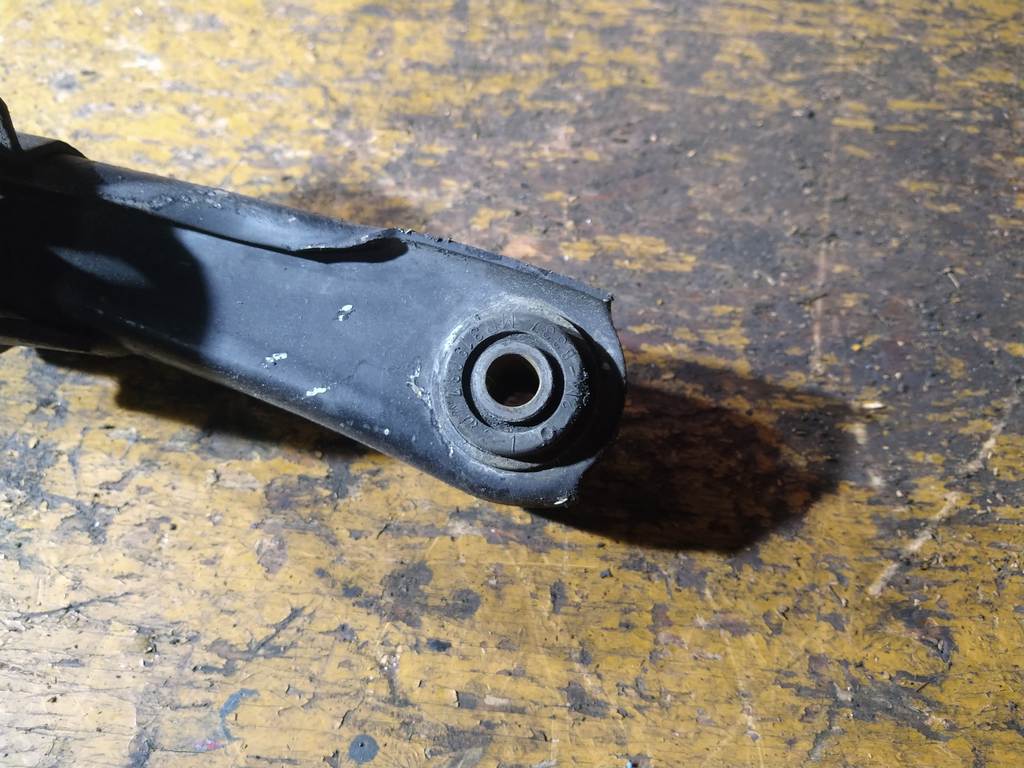 Подвеска Mitsubishi Pajero Mini 2