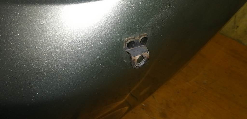 DEMIO DY3W НОУСКАТ (ФАРА 1919) Mazda Demio 4