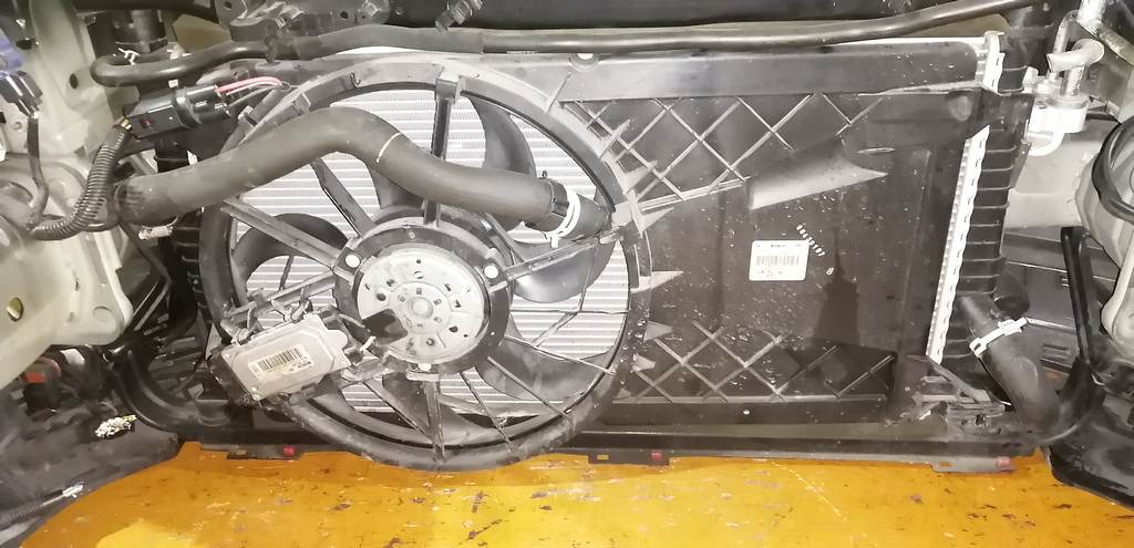 Кузов Volvo S40 8