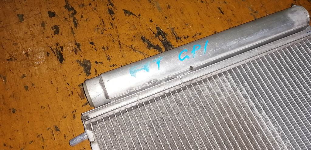 FIT GP1 РАДИАТОР КОНДИЦИОНЕРА Honda Fit 1
