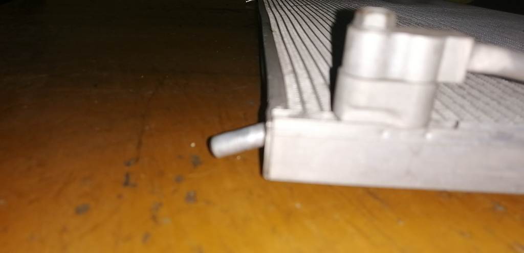 Система кондиционирования Honda Fit 2