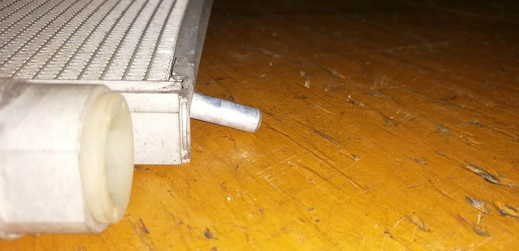 радиатор кондиционера Honda Fit 3