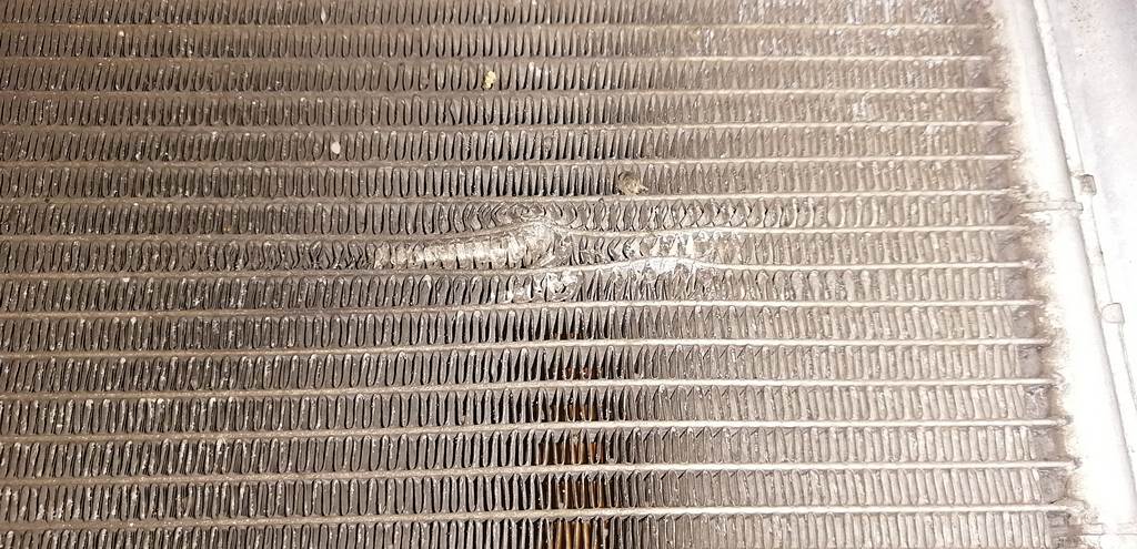 радиатор кондиционера Honda Fit 6