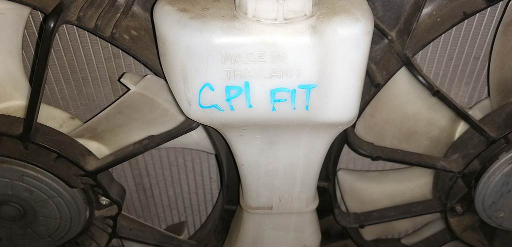 FIT GP1 РАДИАТОР ОСНОВНОЙ Honda Fit 1