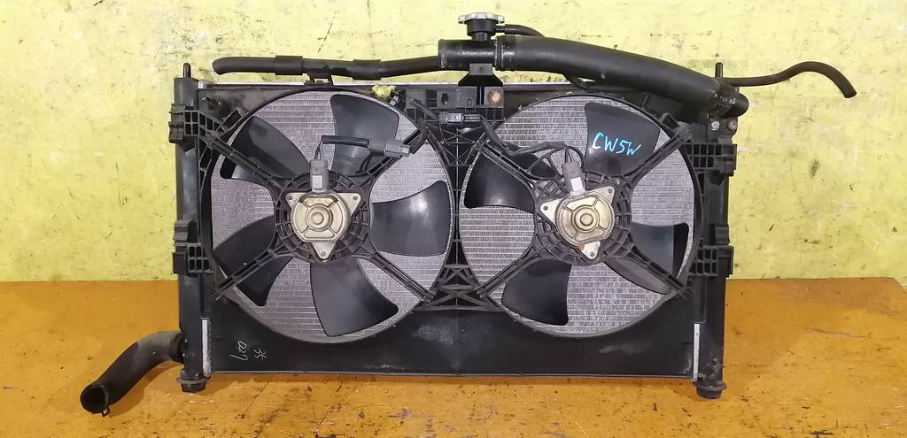 радиатор основной Mitsubishi Outlander 0