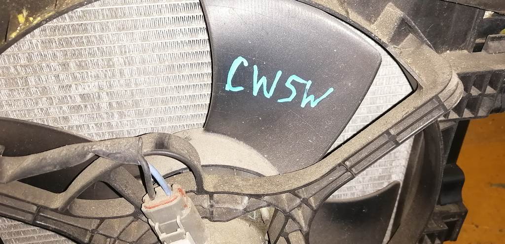 OUTLANDER CW5W РАДИАТОР ОСНОВНОЙ Mitsubishi Outlander 1