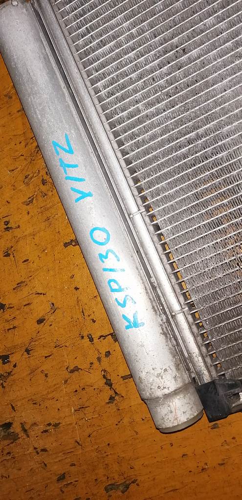 VITZ KSP130 РАДИАТОР КОНДИЦИОНЕРА Toyota Vitz 1