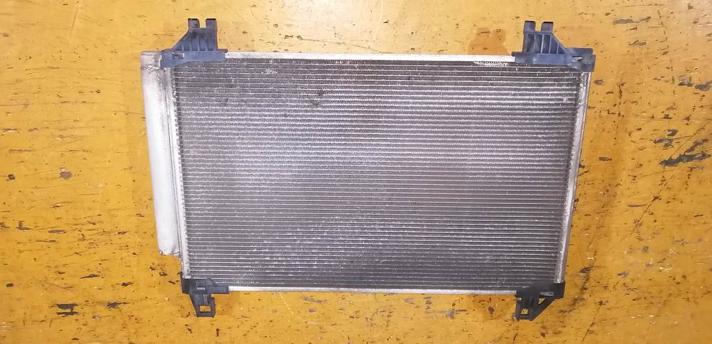 Система кондиционирования Toyota Vitz 2