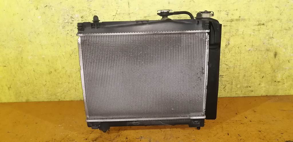 Система охлаждения двигат Toyota Vitz 2