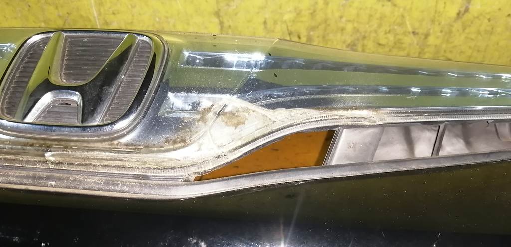 бампер Honda Fit 9