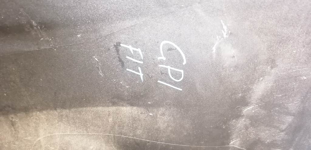 FIT GP1 БАМПЕР ПЕРЕДНИЙ, дефект Honda Fit 10