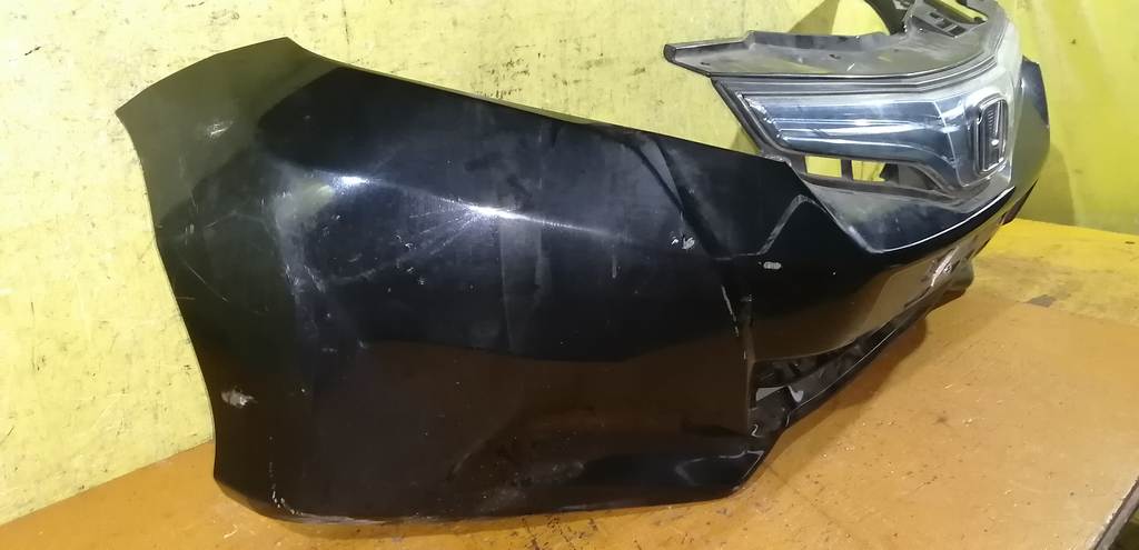 FIT GP1 БАМПЕР ПЕРЕДНИЙ, дефект Honda Fit 1