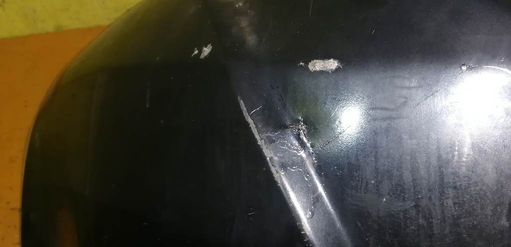 Кузов Honda Fit 2