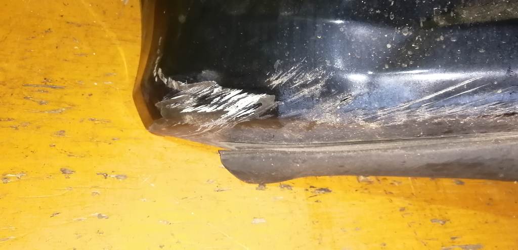 бампер Honda Fit 3