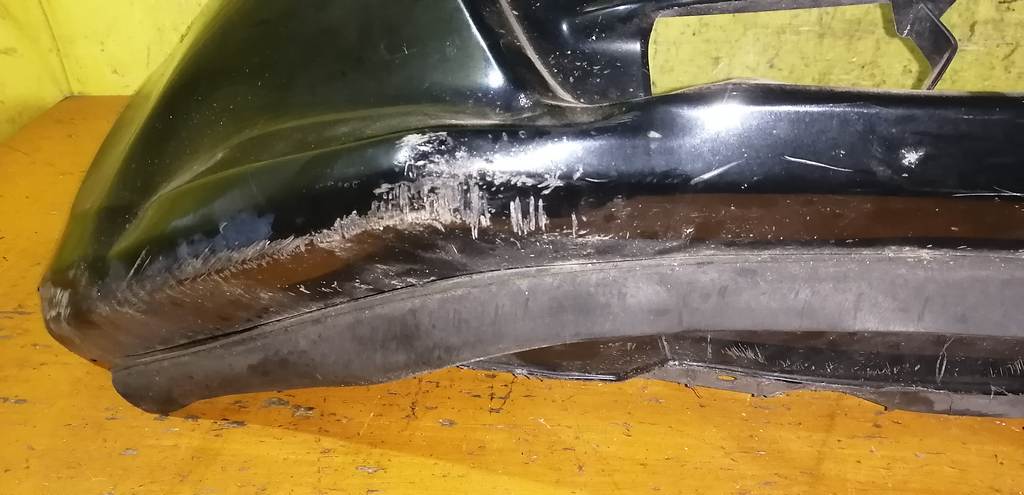 FIT GP1 БАМПЕР ПЕРЕДНИЙ, дефект Honda Fit 4