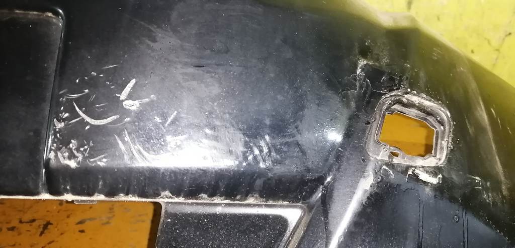 FIT GP1 БАМПЕР ПЕРЕДНИЙ, дефект Honda Fit 7