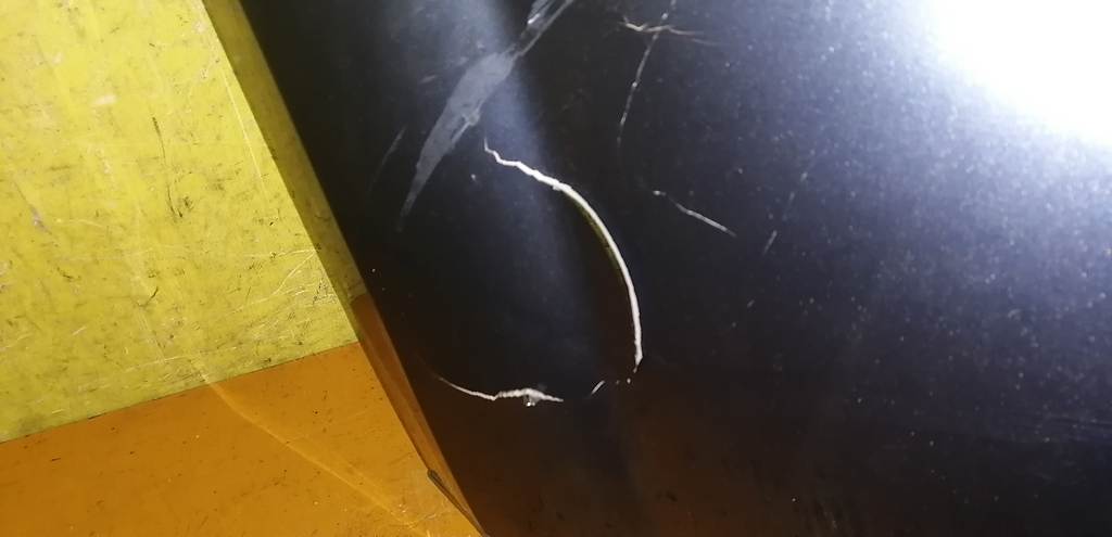 бампер Mitsubishi Outlander 3