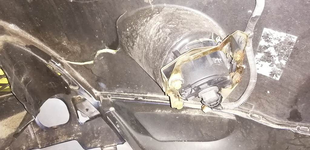 бампер Mitsubishi Outlander 12