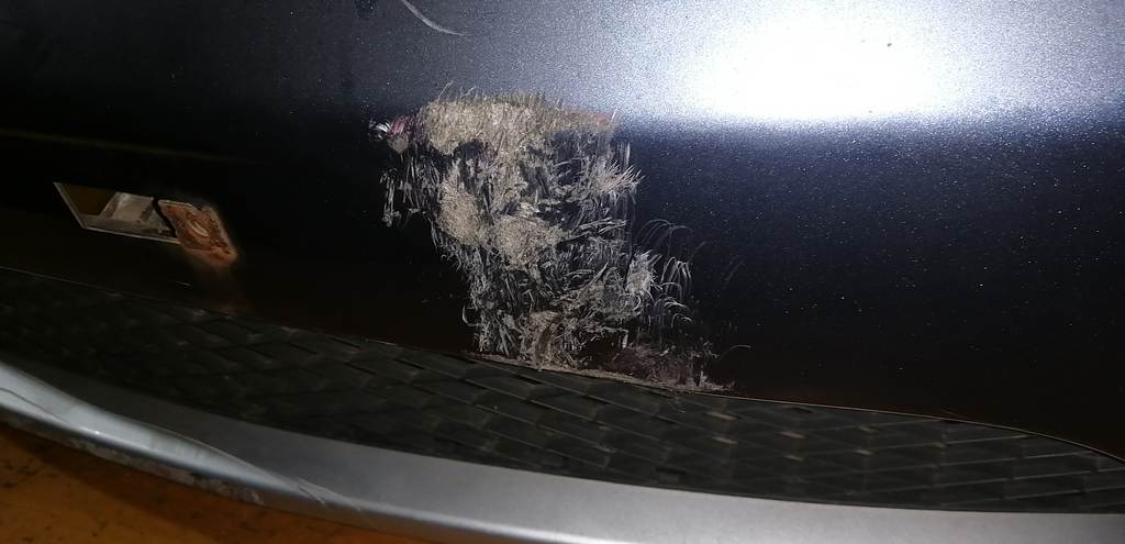 бампер Mitsubishi Outlander 6