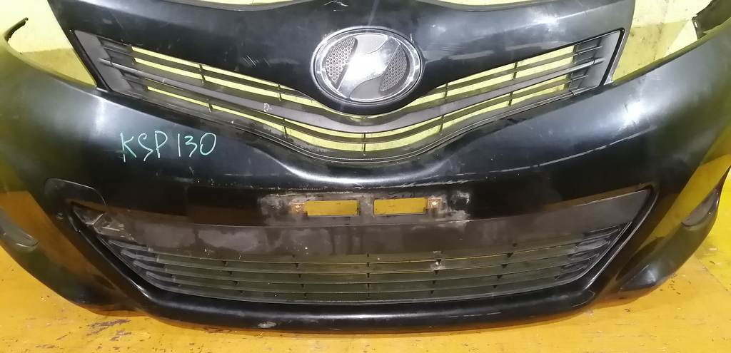 VITZ KSP130 БАМПЕР ПЕРЕДНИЙ Toyota Vitz 4