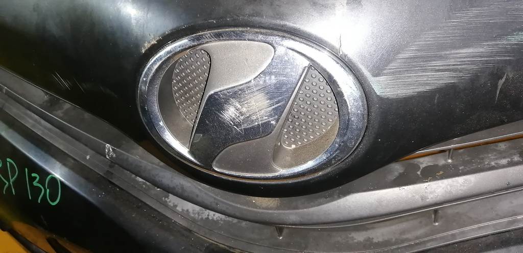 VITZ KSP130 БАМПЕР ПЕРЕДНИЙ Toyota Vitz 7