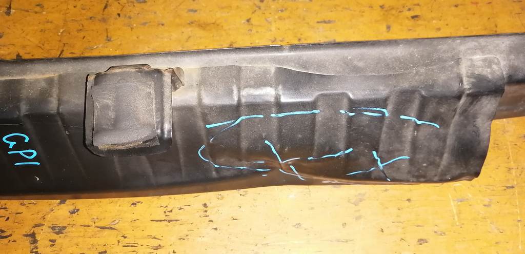 Кузов Honda Fit 2