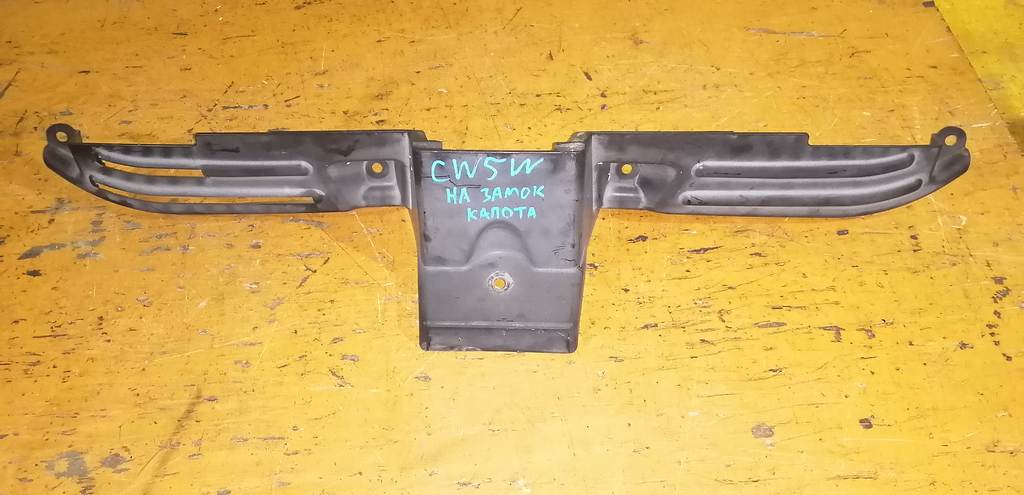 накладка на телевизор Mitsubishi Outlander 0