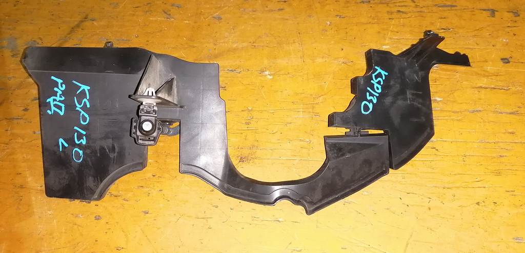 защита радиатора Toyota Vitz 0