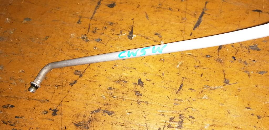 OUTLANDER CW5W ТРУБКА КОНДИЦИОНЕРА Mitsubishi Outlander 1