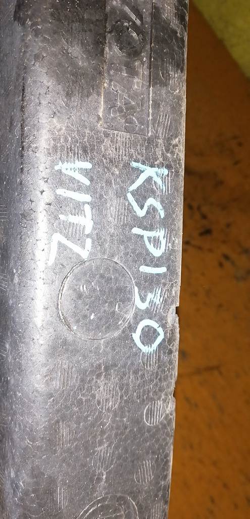 VITZ KSP130 НАПОЛНИТЕЛЬ БАМПЕРА 52611-52090 Toyota Vitz 1