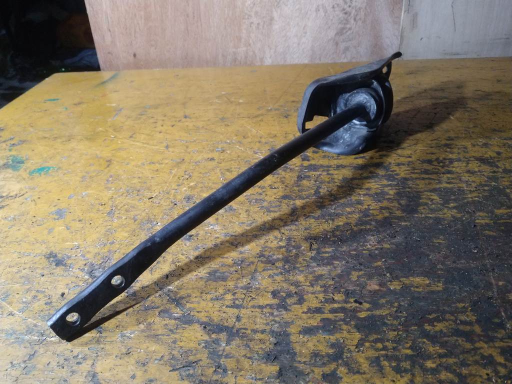 Подвеска Mitsubishi Pajero Mini 2