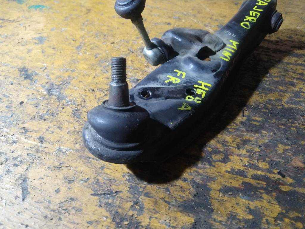 Подвеска Mitsubishi Pajero Mini 2