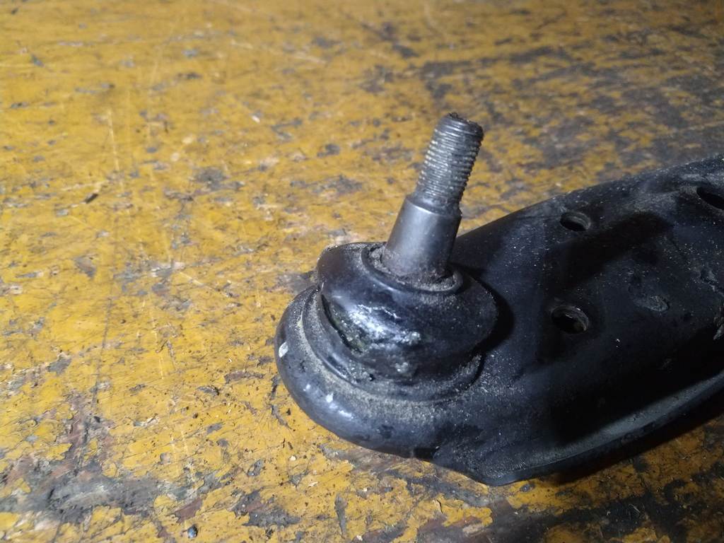 Подвеска Mitsubishi Pajero Mini 2