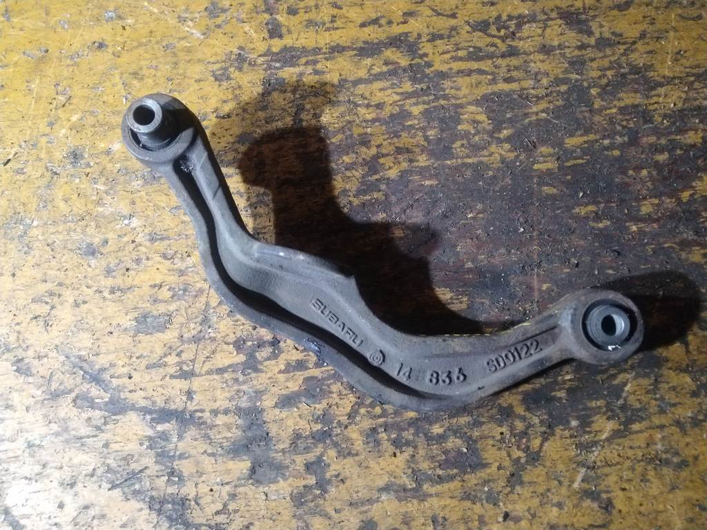 LEGACY BP5 РЫЧАГ ЗАДНИЙ ЛЕВЫЙ Subaru Legacy 1