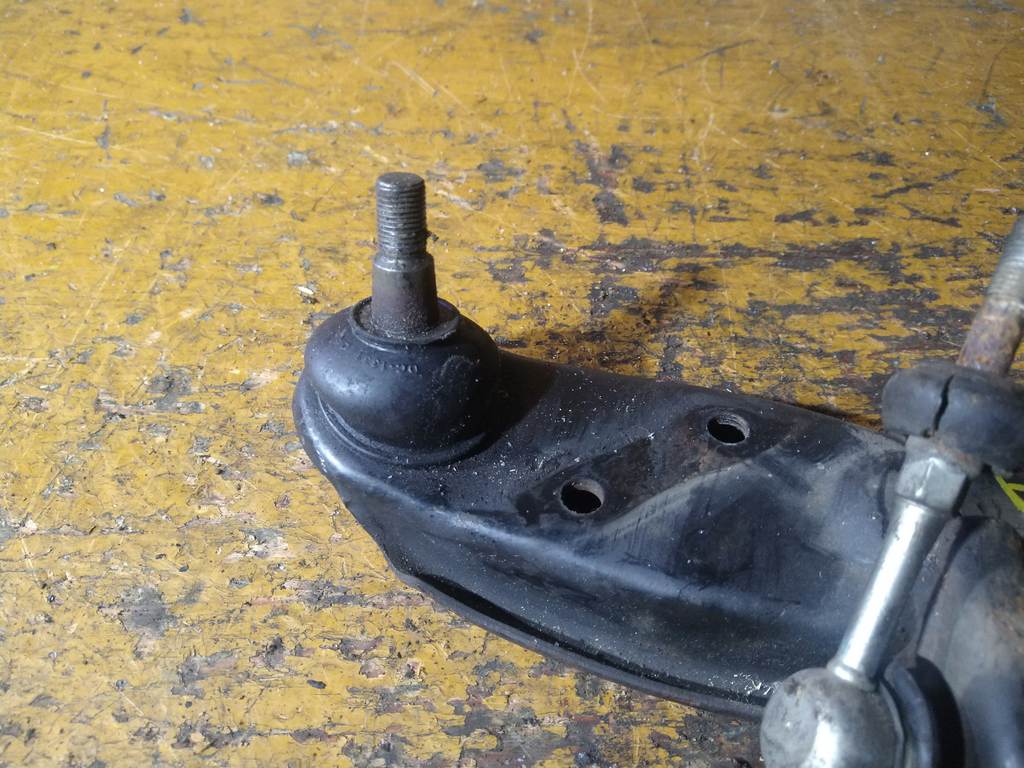 Подвеска Mitsubishi Pajero Mini 2