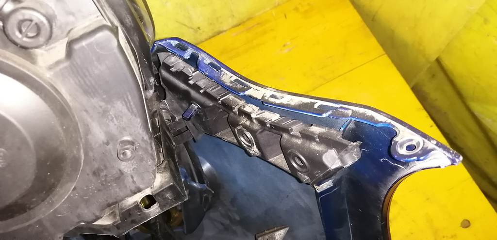 ноускат Volkswagen Golf 12