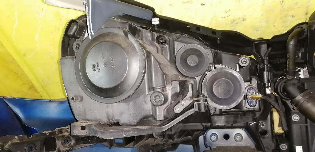 Кузов Volkswagen Golf 8