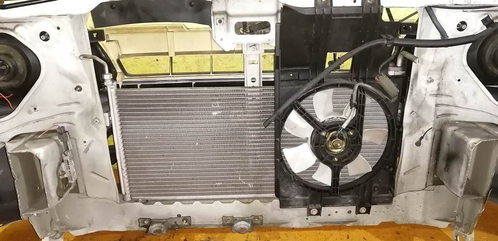 ноускат Nissan Cube 9