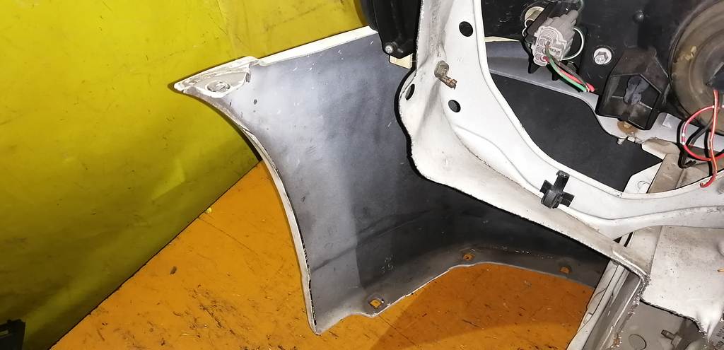 Кузов Nissan Cube 11