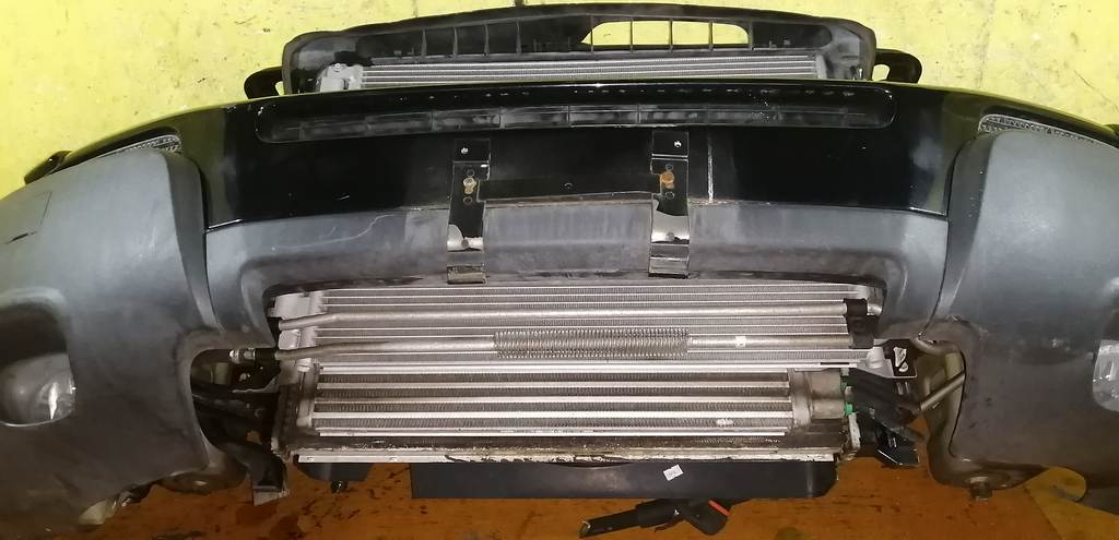 Кузов Volvo XC90 2