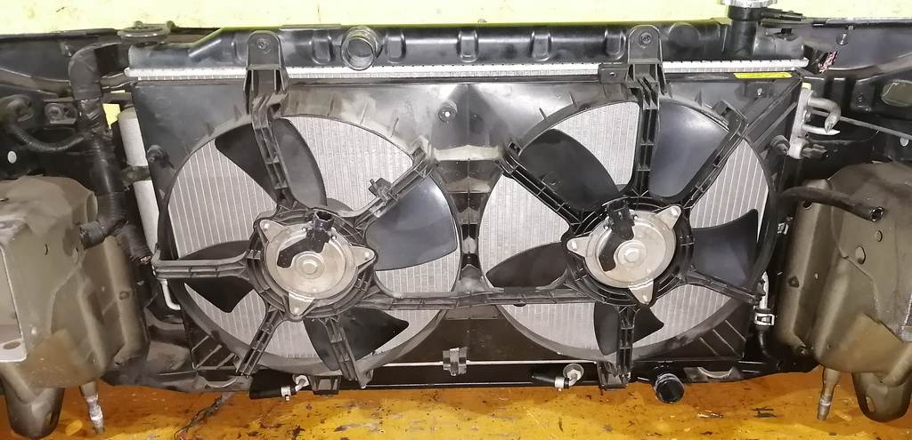 ноускат Nissan Teana 9